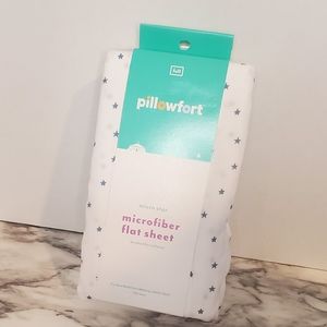 Pillowfort full size fitted sheet stars